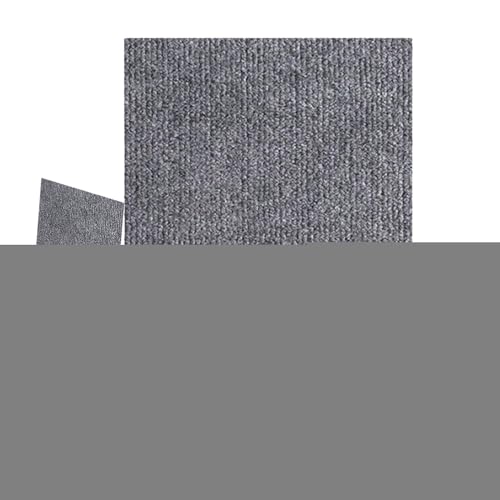 Yurosuis Kratzmatte für Katzen, Kratzmatte für Katzen - Zuschneidbarer Kratzteppich für | Flaches Kratzpad, Katzenkratzpad als Ersatz für Kratzbäume, Kratzbaumregale von Yurosuis