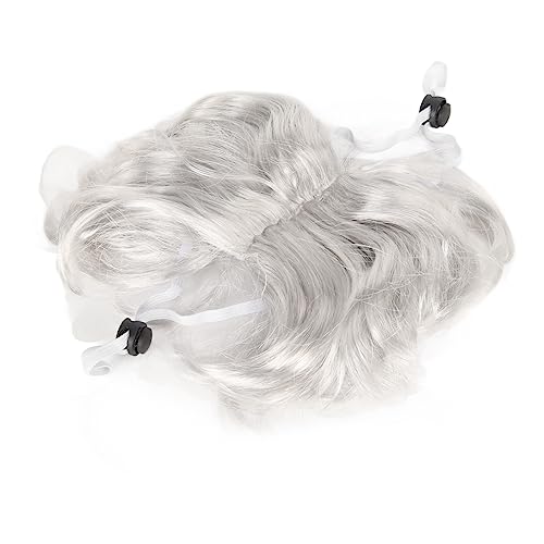 Cosplay-Perücke für Hunde und Katzen, Nylonfaser, lebendiges, verstellbares Gummiband, waschbar, Haustierperücke für Katzen Cosplay-Perücke für Hunde und Katzen, Nylonfaser, lebendiges, verstellbares Gummiband, waschbar, Haustierperücke für Katzen von Yusat