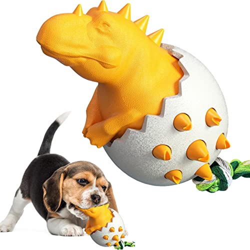 Yusheng Beißspielzeug für Hunde - Langlebiges Hundezahnreinigungsspielzeug | Aggressive Chewers Hundespielzeug für kleine und mittelgroße Hunde, saubere Zähne und Vermeidung von Zahnproblemen von Yusheng