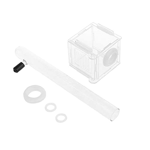 Yushu - Ameisenfarm aus Acryl, Ameisennest Glasrohr, Ameisenaktivitäts-Reagenzglas-Nest, Mini-Ameisennest mit Aktivzone, Insektenhaus, Ameisenburg, Formicarium für Ameisenfütterung Yushu - Ameisenfarm aus Acryl, Ameisennest Glasrohr, Ameisenaktivitäts-Reagenzglas-Nest, Mini-Ameisennest mit Aktivzone, Insektenhaus, Ameisenburg, Formicarium für Ameisenfütterung von Yushu