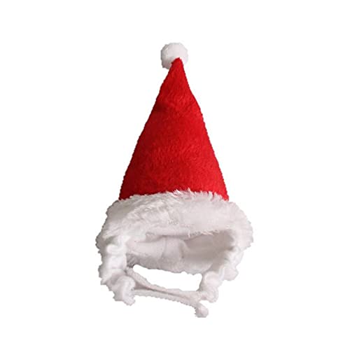 Yushu - Little Pet Weihnachtsmütze, Haustier Weihnachtsmann Hut, Kaninchen Hamster Meerschweinchen Ratten Weihnachtsmütze Kleine Tiere Kopf Zubehör Nikolausmützen für Handwerk Yushu - Little Pet Weihnachtsmütze, Haustier Weihnachtsmann Hut, Kaninchen Hamster Meerschweinchen Ratten Weihnachtsmütze Kleine Tiere Kopf Zubehör Nikolausmützen für Handwerk von Yushu