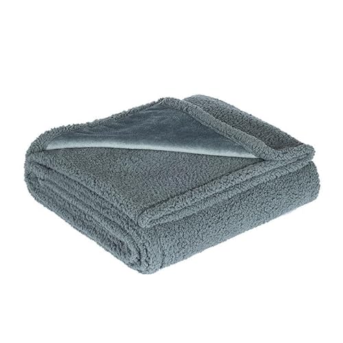 Liebesdecke Wasserdichte Decke, Hundedecke Wasserdicht, Wasserdicht Decke for Bett Couch Sofa, Liebesdecke Wasserdicht, Wasserdichte Hundedecke für kleine mittelgroße Hunde (Grau,XS: 50*70CM) von YuuFcy