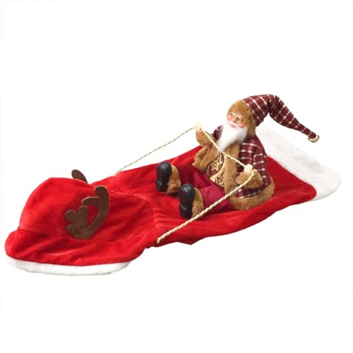 Weihnachtskleidung für Hunde, Weihnachtsmann, Reiten, Pferd, Weihnachten, Haustierkleidung, Reiten, Haustier-Weihnachtsbedarf, Größe M, Rotbraun Weihnachtskleidung für Hunde, Weihnachtsmann, Reiten, Pferd, Weihnachten, Haustierkleidung, Reiten, Haustier-Weihnachtsbedarf, Größe M, Rotbraun von Yuulibux