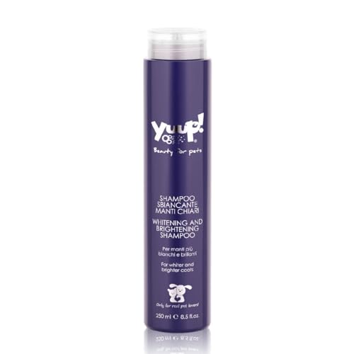 Yuup! Anti-Bleichmittel, leichteres und strahlenderes weißes Shampoo für Hunde Yuup! Anti-Bleichmittel, leichteres und strahlenderes weißes Shampoo für Hunde von Yuup