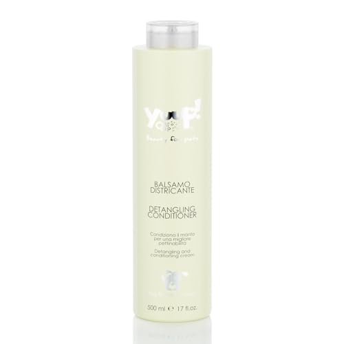 YUUP! Balsam für Hunde, entwirrend, 500 ml, regenerierend, stärkend, Balsam für Hunde, langhaarige Hunde, kurzes Haar, Welpen Hunde, weiße Hunde, professioneller Balsam, parfümiert, sanft YUUP! Balsam für Hunde, entwirrend, 500 ml, regenerierend, stärkend, Balsam für Hunde, langhaarige Hunde, kurzes Haar, Welpen Hunde, weiße Hunde, professioneller Balsam, parfümiert, sanft von Yuup