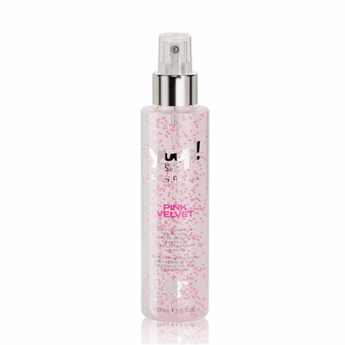 YUUP! - Pink Velvet Hundespray & Katzenspray, 150ml, Feuchtigkeitsspray mit Hyaluronsäure, Keratin & Vulkanwasser für seidiges Fell von Yuup