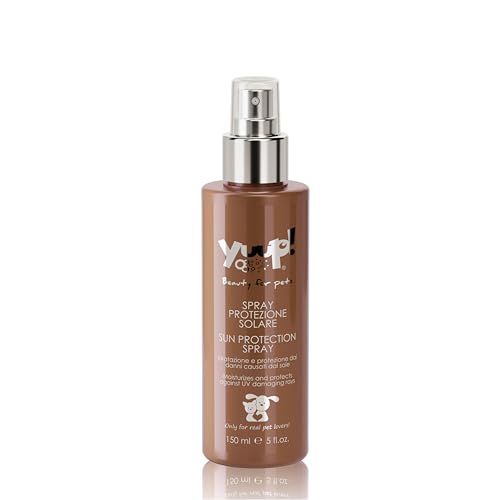 YUUP! - Sonnencreme Spray für Hunde und Katzen, 150 ml, Sonnenschutz Hund YUUP! - Sonnencreme Spray für Hunde und Katzen, 150 ml, Sonnenschutz Hund von Yuup