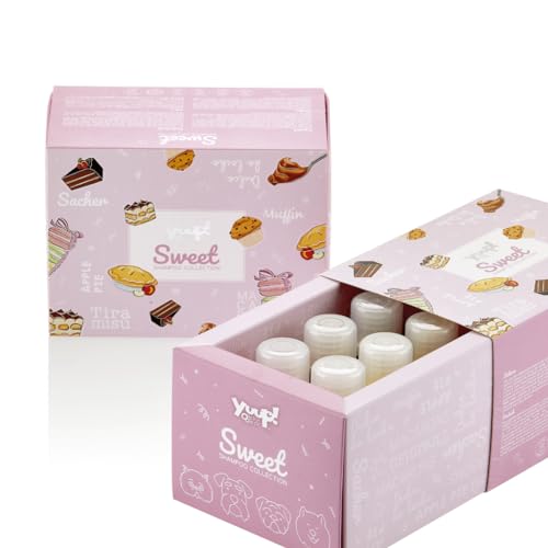 YUUP Sweet Shampoo Collection – eine spezielle Kollektion von 6 Shampoos für Hunde und Katzen im Format 30 ml YUUP Sweet Shampoo Collection – eine spezielle Kollektion von 6 Shampoos für Hunde und Katzen im Format 30 ml von Yuup