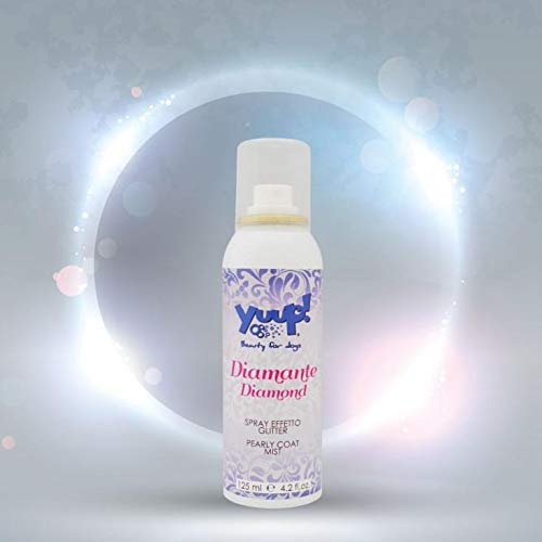 Yuup!® Fashion Diamond: Schimmer-Effekt Fellspray - 125 ml von Yuup!