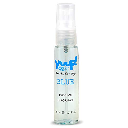 Yuup!® Haustierparfüm “Colour your style with fragrance” (Blau) 30ml von Yuup!
