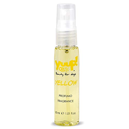 Yuup!® Haustierparfüm “Colour your style with fragrance” (Gelb) 30ml von Yuup!