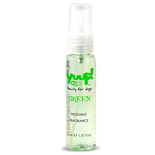 Yuup!® Haustierparfüm “Colour your style with fragrance” (Grün) 30ml von Yuup