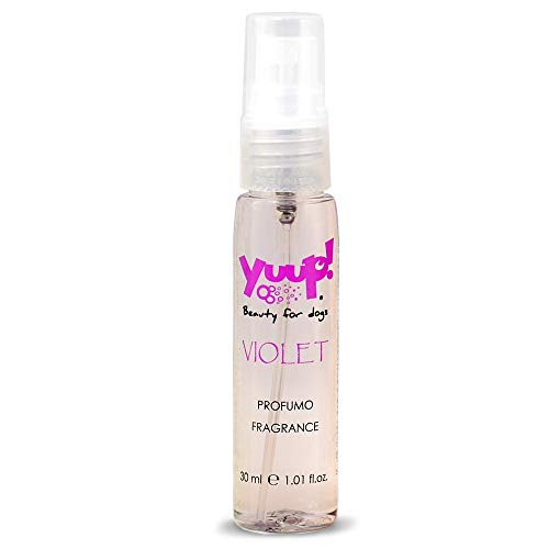 Yuup!® Haustierparfüm “Colour your style with fragrance” (Lila) 30ml von Yuup