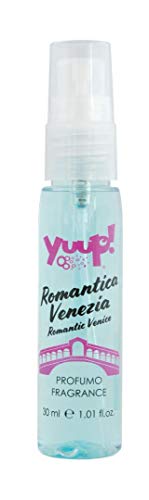 Yuup!® Haustierparfüm Love in Italy - 30 ml Parfüm-Sorte Romantic Venice von Yuup