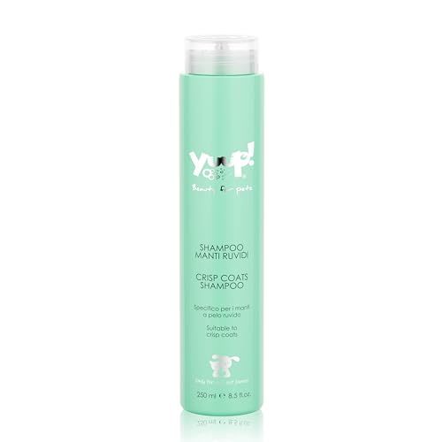 Yuup!® Hundeshampoo für raues Fell (250 ml) pH neutral, Parabenfrei, ohne SLES & SLS, ohne Phthalate und Phosphate von Yuup