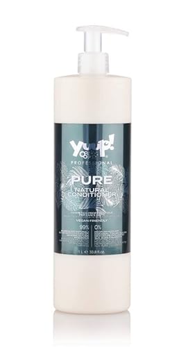 Yuup!® Natürlicher Hunde-Conditioner „Pure“ – vegan & parfümfrei von Yuup