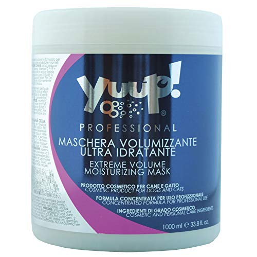 Yuup!® Professionelle Haarmaske für Extremes Volumen und Feuchtigkeit - 1000 ml von Yuup
