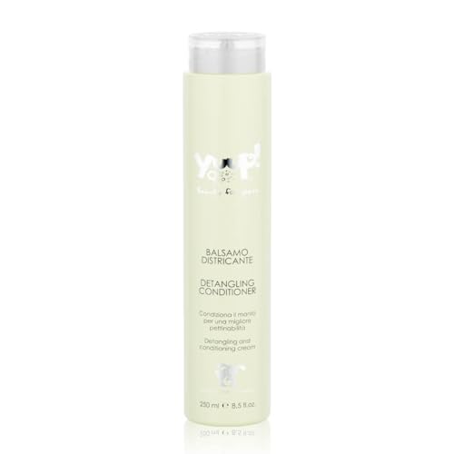 YUUP! Detangling Conditioner antiknoten-Spülung 250ML | Für Hunde und Katzen Aller Rassen und jeden Alters, restrukturierend, stärkend, duftend, sanft YUUP! Detangling Conditioner antiknoten-Spülung 250ML | Für Hunde und Katzen Aller Rassen und jeden Alters, restrukturierend, stärkend, duftend, sanft von Yuup