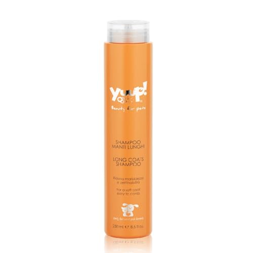Yuup! Shampoo für Hunde mit langen Haaren 250ml Yuup! Shampoo für Hunde mit langen Haaren 250ml von Yuup