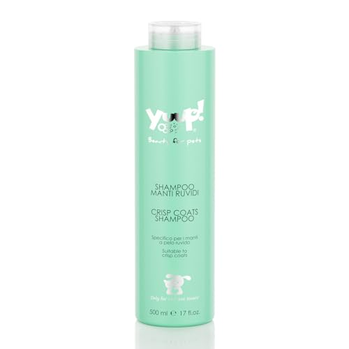 Yuup Shampoo für raue Manti 500 ml | Shampoo für Hunde und Katzen speziell für raue Rassen. Yuup Shampoo für raue Manti 500 ml | Shampoo für Hunde und Katzen speziell für raue Rassen. von Yuup
