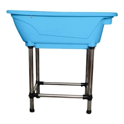 Yuup! Tools-2-groom Mini Bad op poten assorti 96x50 cm von Yuup!