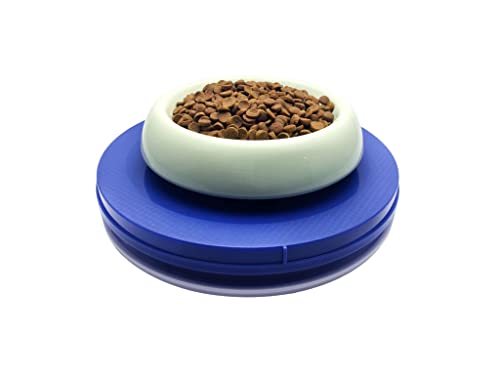 Yuwoda Ant Away Cat Dog Feeding Bowl Tray Ant Away Tray Pet Food Dish Safe Indoor Moats No Water No Plugged in Needed automatic cat feeders Yuwoda Ant Away Cat Dog Feeding Bowl Tray Ant Away Tray Pet Food Dish Safe Indoor Moats No Water No Plugged in Needed automatic cat feeders von Yuwoda