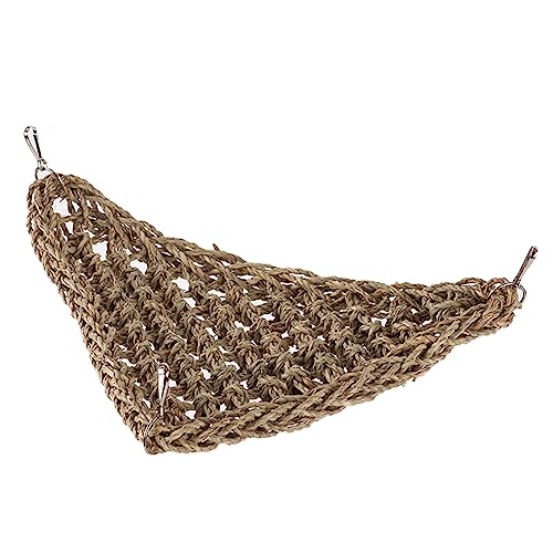 Ywmsfl Pet Wellensittiche Käfig Sitzstange Ständer Schaukel Papageien Schaukel Hängespielzeug Käfig Gewebt Vogel Gewebtes Kletterseil Papageien Schaukel Ywmsfl Pet Wellensittiche Käfig Sitzstange Ständer Schaukel Papageien Schaukel Hängespielzeug Käfig Gewebt Vogel Gewebtes Kletterseil Papageien Schaukel von Ywmsfl