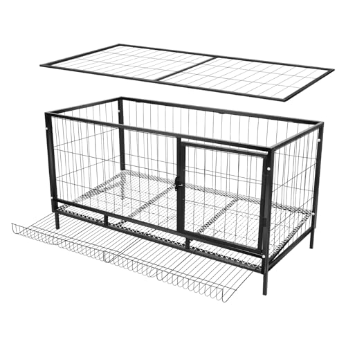 120x58x62cm Freilaufgehege Hühner, undefinedInnen-Außen-Hühnerstall, Hühnergehege, Hühnerstall mit Automatischer Eiersammlung für Hühner, Enten, Wachteln, Kaninchen, Katzen 120x58x62cm Freilaufgehege Hühner, undefinedInnen-Außen-Hühnerstall, Hühnergehege, Hühnerstall mit Automatischer Eiersammlung für Hühner, Enten, Wachteln, Kaninchen, Katzen von YyanLAK