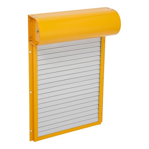 Automatische Hühnerklappe Solar, 5W Automatische Hühnerstalltür, Elektrische Hühnerklappe Automatische Hühnertür mit Fernbedienung, für Hühner, Gänse, Enten und Anderes Kleines Geflügel (Gelb) Automatische Hühnerklappe Solar, 5W Automatische Hühnerstalltür, Elektrische Hühnerklappe Automatische Hühnertür mit Fernbedienung, für Hühner, Gänse, Enten und Anderes Kleines Geflügel (Gelb) von YyanLAK