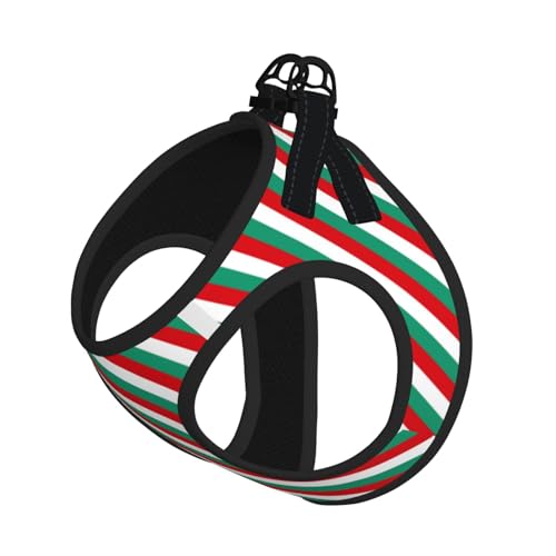 Hundegeschirr und Leine mit bulgarischer Flagge, atmungsaktiv, verstellbar, ausbruchsicher, Weste für Katzen und Hunde Hundegeschirr und Leine mit bulgarischer Flagge, atmungsaktiv, verstellbar, ausbruchsicher, Weste für Katzen und Hunde von Yyoretp