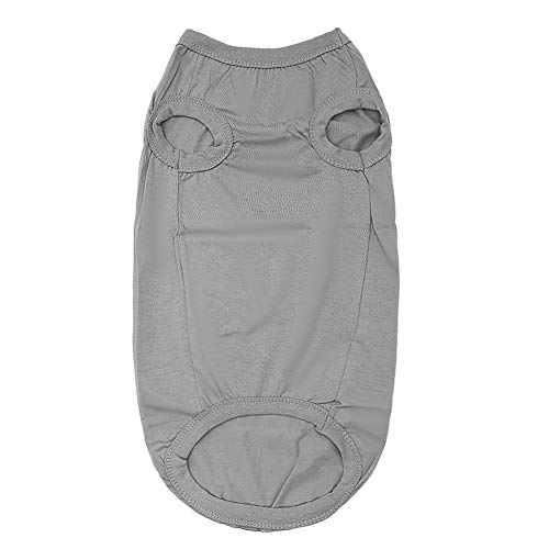 Yyyuluo Baumwolle Weich Atmungsaktiv Einfarbig Farbe Hunde Shirts Hemden Kleidung Passform für Klein Mittel Hund Katze Yyyuluo Baumwolle Weich Atmungsaktiv Einfarbig Farbe Hunde Shirts Hemden Kleidung Passform für Klein Mittel Hund Katze von Yyyuluo