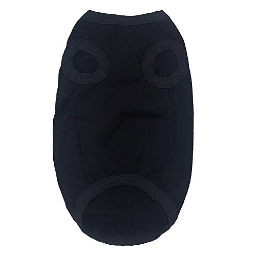 Yyyuluo Baumwolle Weich Atmungsaktiv Einfarbig Farbe Hunde Shirts Hemden Kleidung Passform für Klein Mittel Hund Katze Yyyuluo Baumwolle Weich Atmungsaktiv Einfarbig Farbe Hunde Shirts Hemden Kleidung Passform für Klein Mittel Hund Katze von Yyyuluo
