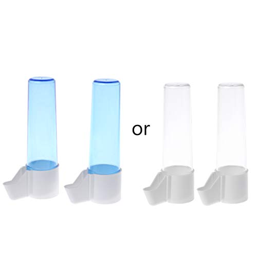 Yzdysg 2Pcs Sittich Wasser Dispenser Kunststoff Waterer Automatische Feeder Für Käfig Kein Verschütten Lebensmittel Behälter Für Kleine Mittelgroße Vögel Yzdysg 2Pcs Sittich Wasser Dispenser Kunststoff Waterer Automatische Feeder Für Käfig Kein Verschütten Lebensmittel Behälter Für Kleine Mittelgroße Vögel von Yzdysg