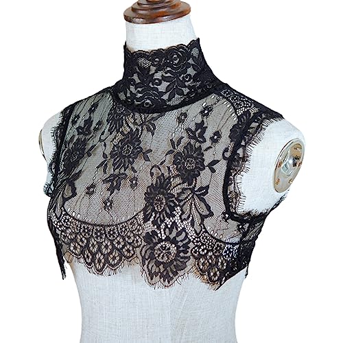 Spitze Abnehmbar Halb Hemdbluse Faux Kragen Hals Halskragen Gefälschter Kragen Cape Für Puppenkragen Choker Spitze Abnehmbar Halb Hemdbluse Faux Kragen Hals Halskragen Gefälschter Kragen Cape Für Puppenkragen Choker von Yzdysg