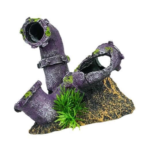 Yzdysg Aquarien Handwerk Künstliche Wasserpfeife Handwerk Dekorationen Fischtanks Lieferungen Sea Art Dekorationen von Yzdysg