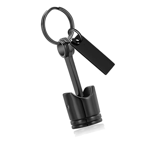 Yzdysg Motorzylinderthema Schlüsselketten Memorial Pet Ashes Storage Mechanical Metall Für Erinnerungsmotor Thema Remembrance Geschenk von Yzdysg