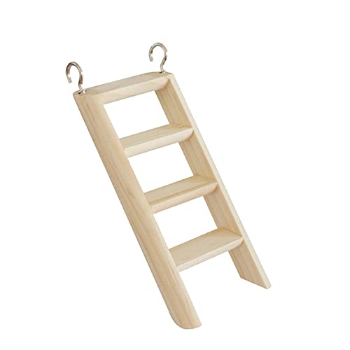 Yzdysg Natürliches Holzleiterspielzeug Mit Haken Kletterbrücke Für Frettchen Chinchillas Kleine Kaninchen Einfache Verbindung Zum Drahtkäfig Yzdysg Natürliches Holzleiterspielzeug Mit Haken Kletterbrücke Für Frettchen Chinchillas Kleine Kaninchen Einfache Verbindung Zum Drahtkäfig von Yzdysg