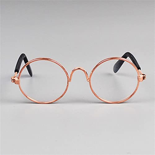 Z-LIANG Augenabnutzung Schöne Haustierkatze Gläser Hundebrille für Haustierprodukte Augenkleidung Fotos Requisiccessoires Cool Pet Gläsern Runde bunt Tierzubehör (Color : 9) von Z-LIANG