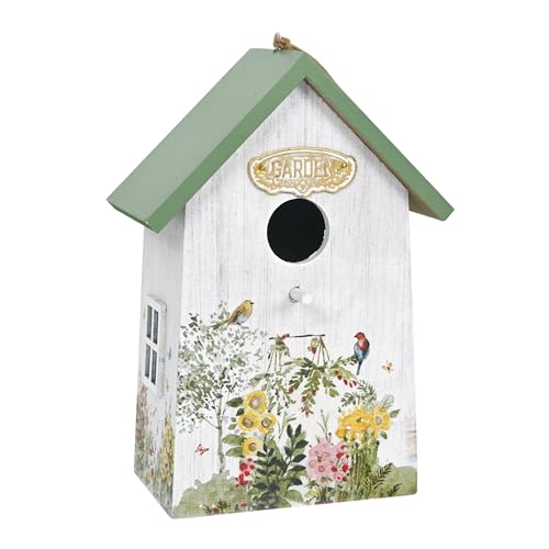 Z² BellaDecor Kolibri-Haus, Kolibri-Häuser aus Holz, für den Außenbereich, hängendes Vogelhaus, einzigartiges Vogelnest für Garten, Terrasse, Hof, Rasen, Hinterhof, Dekoration Z² BellaDecor Kolibri-Haus, Kolibri-Häuser aus Holz, für den Außenbereich, hängendes Vogelhaus, einzigartiges Vogelnest für Garten, Terrasse, Hof, Rasen, Hinterhof, Dekoration von Z² BellaDecor