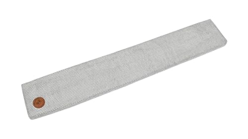 Z4L WauWau Haustier Fensterbank Cleo 120cm x 20cm Grau von Z4L