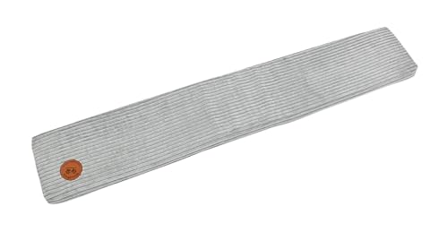 Z4L WauWau Haustier Fensterbank Cleo 120cm x 20cm Streifen Grau Z4L WauWau Haustier Fensterbank Cleo 120cm x 20cm Streifen Grau von Z4L