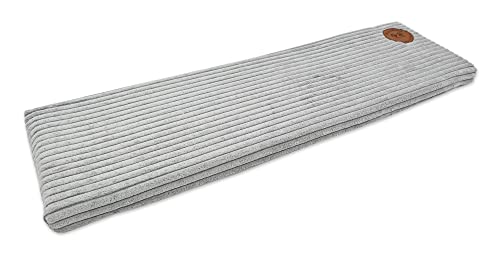 Z4L WauWau Haustier Fensterbank Cleo 70cm x 20cm Grau Streifen (Größe M) von Z4L