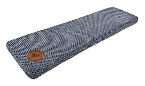 Z4L WauWau Haustier Fensterbank Cleo 70cm x 20cm Grau Z4L WauWau Haustier Fensterbank Cleo 70cm x 20cm Grau von Z4L