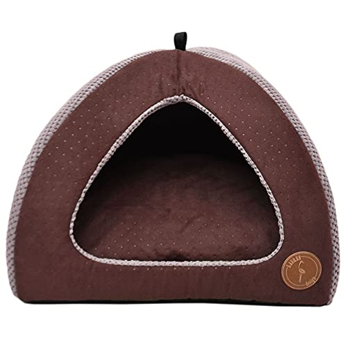 Z4L WauWau Hundehöhle/Katzenhöhle/Bella braun gesteppt/beige 40cm x 40cm Z4L WauWau Hundehöhle/Katzenhöhle/Bella braun gesteppt/beige 40cm x 40cm von Z4L