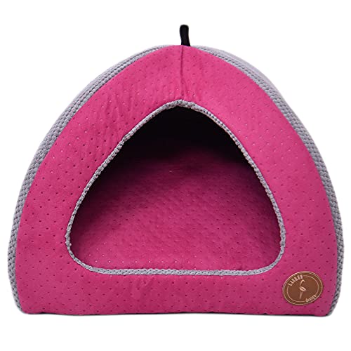 Z4L WauWau Hundehöhle/Katzenhöhle/Bella rosa gesteppt/grau 50cm x 50cm Z4L WauWau Hundehöhle/Katzenhöhle/Bella rosa gesteppt/grau 50cm x 50cm von Z4L