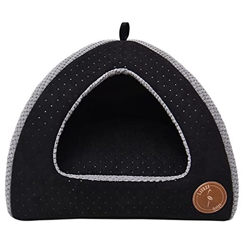 Z4L WauWau Hundehöhle/Katzenhöhle/Bella schwarz gesteppt/grau 40cm x 40cm Z4L WauWau Hundehöhle/Katzenhöhle/Bella schwarz gesteppt/grau 40cm x 40cm von Z4L