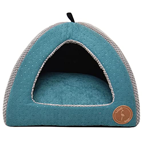 Z4L WauWau Hundehöhle/Katzenhöhle/Bella türkis gesteppt/grau 40cm x 40cm Z4L WauWau Hundehöhle/Katzenhöhle/Bella türkis gesteppt/grau 40cm x 40cm von Z4L