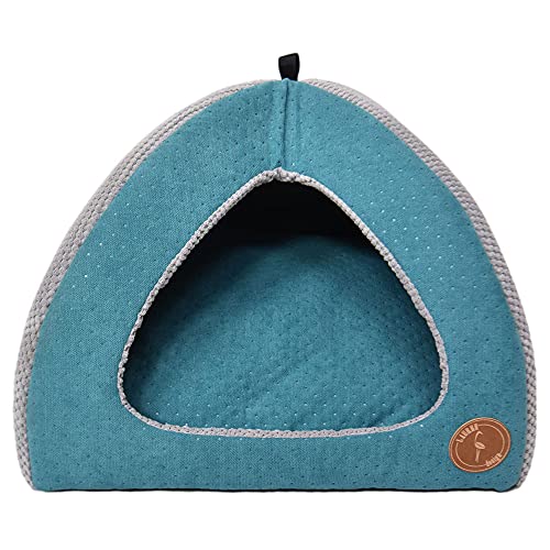 Z4L WauWau Hundehöhle/Katzenhöhle/Bella türkis gesteppt/grau 50cm x 50cm Z4L WauWau Hundehöhle/Katzenhöhle/Bella türkis gesteppt/grau 50cm x 50cm von Z4L