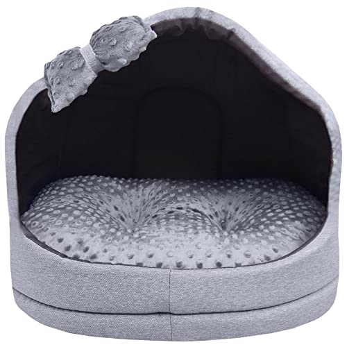 Z4L WauWau Katzen und Hundehöhle gemütlich Farbe grau Minky, grau Hundehütte Katzenhütte 50cm x 60cm Höhlenbett Kuschlig Z4L WauWau Katzen und Hundehöhle gemütlich Farbe grau Minky, grau Hundehütte Katzenhütte 50cm x 60cm Höhlenbett Kuschlig von Z4L