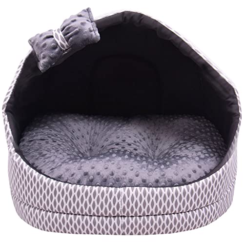 Z4L WauWau Katzen und Hundehöhle gemütlich Farbe grau Minky, grau Hundehütte Katzenhütte 50cm x 60cm Höhlenbett Kuschlig Z4L WauWau Katzen und Hundehöhle gemütlich Farbe grau Minky, grau Hundehütte Katzenhütte 50cm x 60cm Höhlenbett Kuschlig von Z4L
